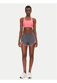 Under Armour Biustonosz sportowy Crossback Mid Bra 1361034 Różowy. Kolor: różowy. Materiał: syntetyk #3