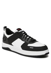 Sneakersy Hugo 50493125 Charcoal 10. Kolor: czarny