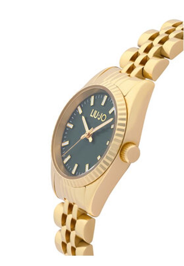 Liu Jo Zegarek Casual Nyria TLJ2804 Złoty. Kolor: złoty. Styl: casual