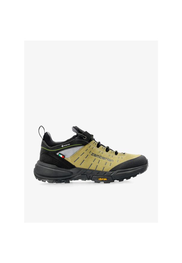 Buty turystyczne niskie damskie Zamberlan Circe GTX Short. Kolor: zielony. Styl: sportowy