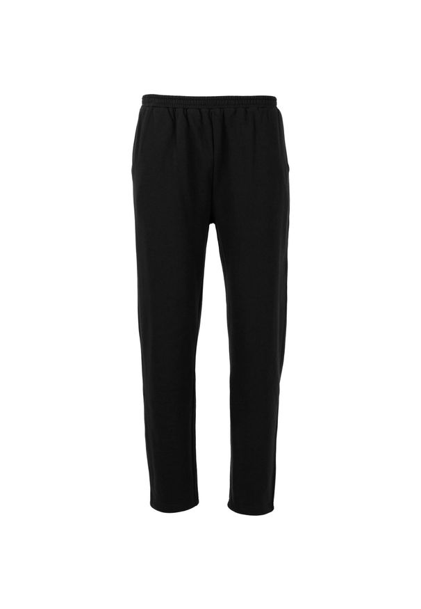 ENDURANCE - Proste spodnie dresowe Endurance Arlanc. Kolor: czarny. Materiał: dresówka. Sport: fitness