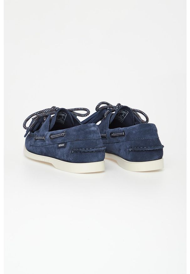 Weekend Max Mara - Mokasyny damskie zamszowe Dockside WEEKEND MAX MARA. Materiał: zamsz