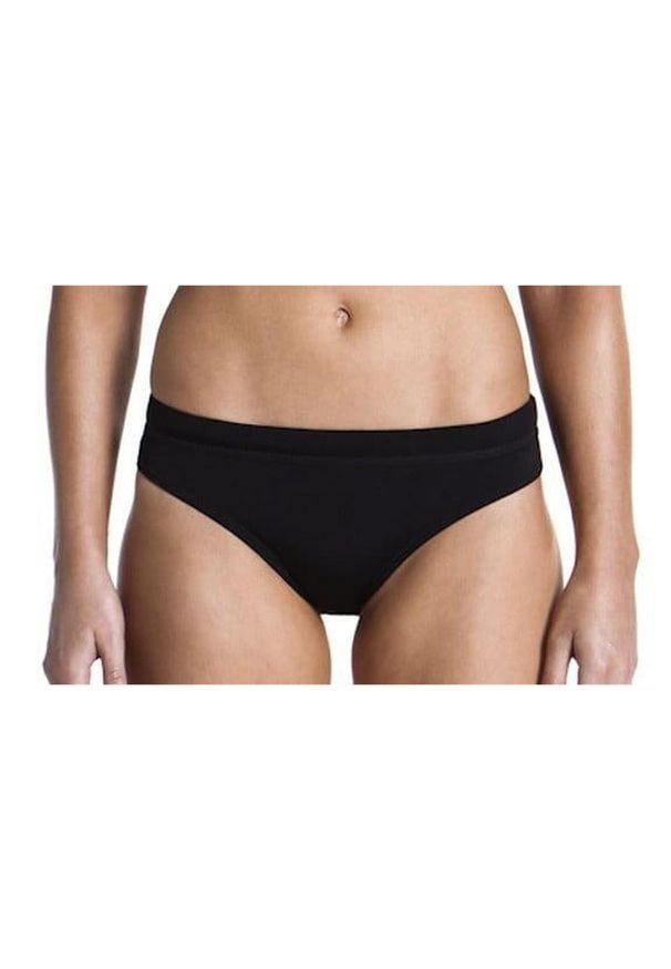 FUNKITA - Bikini - bottom Funkita Sports Brief STILL BLACK - dół. Kolor: czarny