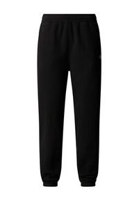 The North Face Spodnie dresowe Glacier NF0A8DQR Czarny Regular Fit. Kolor: czarny. Materiał: syntetyk
