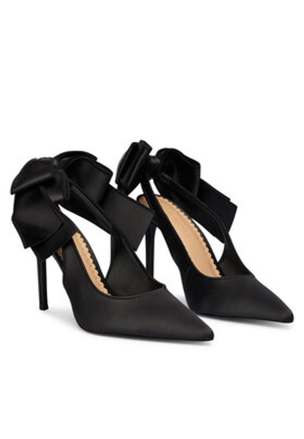 Steve Madden Szpilki Teacup 11004931 Czarny. Kolor: czarny. Materiał: materiał. Obcas: na szpilce