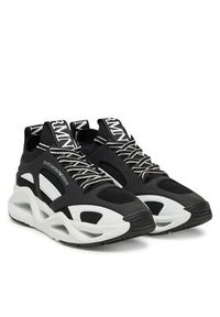 EA7 Emporio Armani Sneakersy X8X174 XK377 K485 Czarny. Kolor: czarny. Materiał: skóra #5