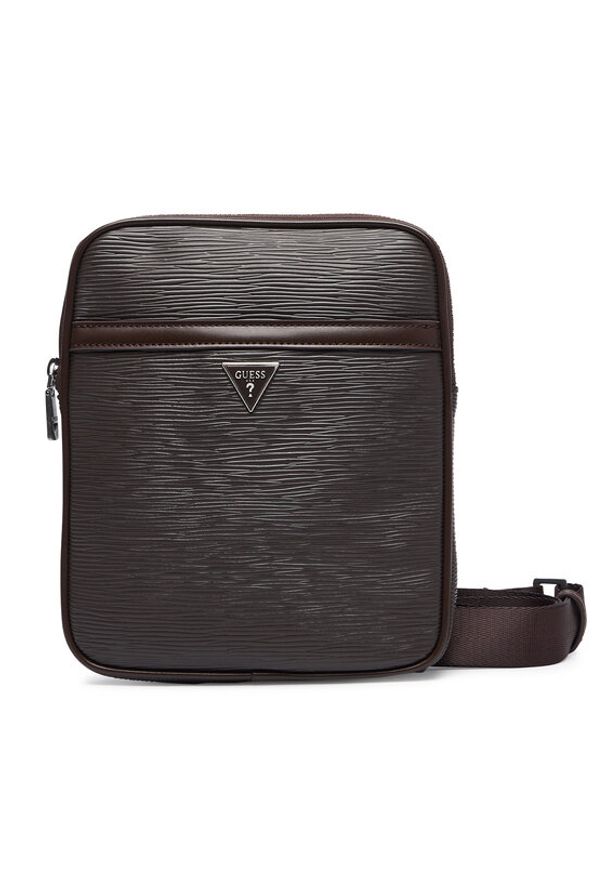 Guess Torba 182870 Brązowy. Kolor: brązowy. Materiał: skóra