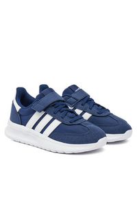 Adidas - adidas Sneakersy Run 70s 2.0 Shoes Kids JI4687 Granatowy. Kolor: niebieski. Materiał: materiał. Sport: bieganie