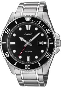 Zegarek Casio Zegarek męski Casio MDV-107D-1A1VEF srebrny. Kolor: srebrny #1