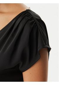 Rinascimento Bluzka CFC0020252002 Czarny Regular Fit. Kolor: czarny. Materiał: syntetyk #3