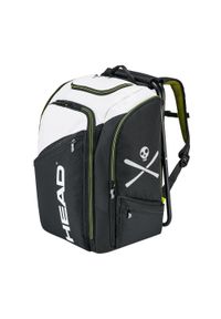 Head - Plecak na sprzęt narciarski HEAD REBELS COACHES BACKPACK 72 LITRY (L). Kolor: czarny, biały, wielokolorowy