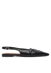 Vagabond Shoemakers - Vagabond Sandały Hermina 5533-101-20 Czarny. Kolor: czarny. Materiał: skóra