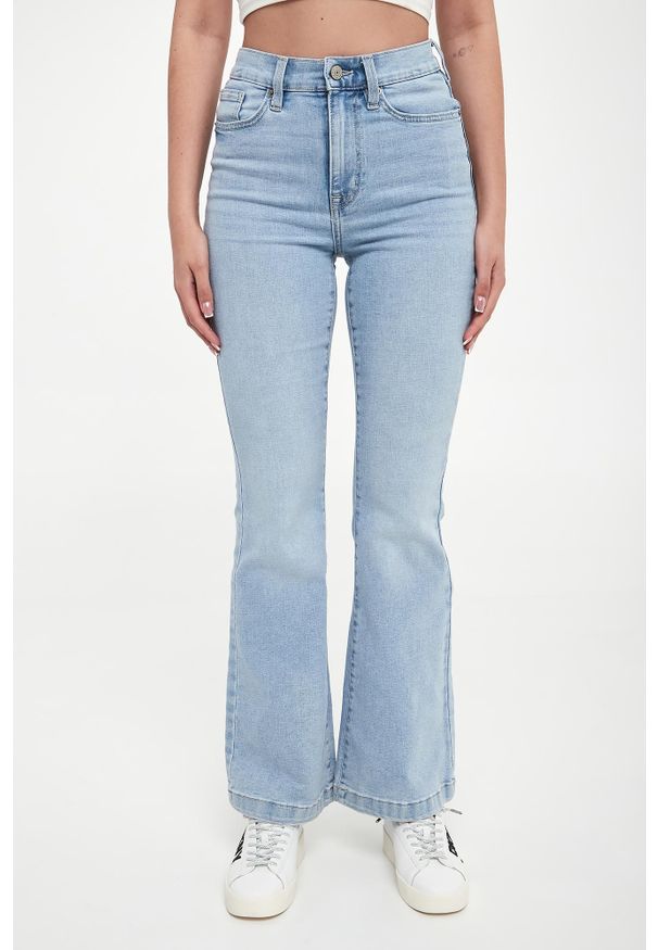 Jeansy damskie DKNY JEANS