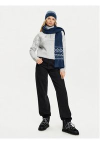 Guess Komplet czapka i komin W5PZ18 Z3LQ0 Granatowy. Kolor: niebieski. Materiał: materiał