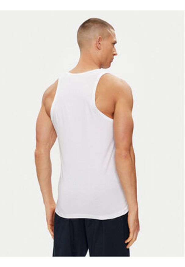 Emporio Armani Underwear Tank top 110828 4R512 00010 Biały Slim Fit. Kolor: biały. Materiał: bawełna