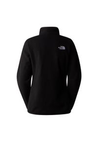 The North Face Polar 100 Glacier 1/4 Zip Nf0A855M4H0. Kolor: czarny. Materiał: polar