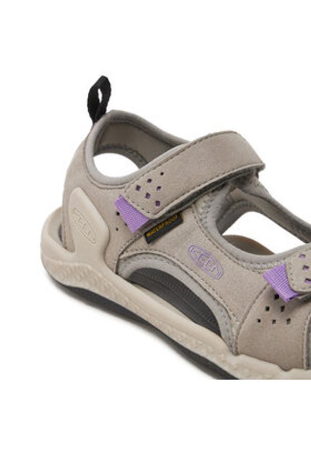 keen - Keen Sandały Drift Creek Two Strap 1026226 Szary. Kolor: szary. Materiał: materiał