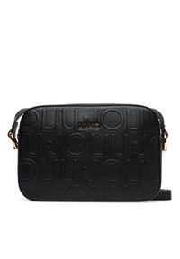 Liu Jo Torebka Ecs M Camera Case AF5159 E0538 Czarny. Kolor: czarny. Materiał: skórzane
