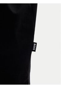 BOSS Polo Parris 50555829 Czarny Regular Fit. Typ kołnierza: polo. Kolor: czarny. Materiał: bawełna #5