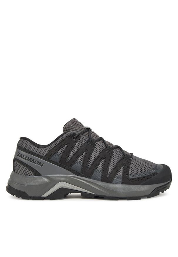salomon - Salomon Trekkingi X-Adventure Recon L47813400 Szary. Kolor: szary. Materiał: skóra, nubuk. Sport: turystyka piesza