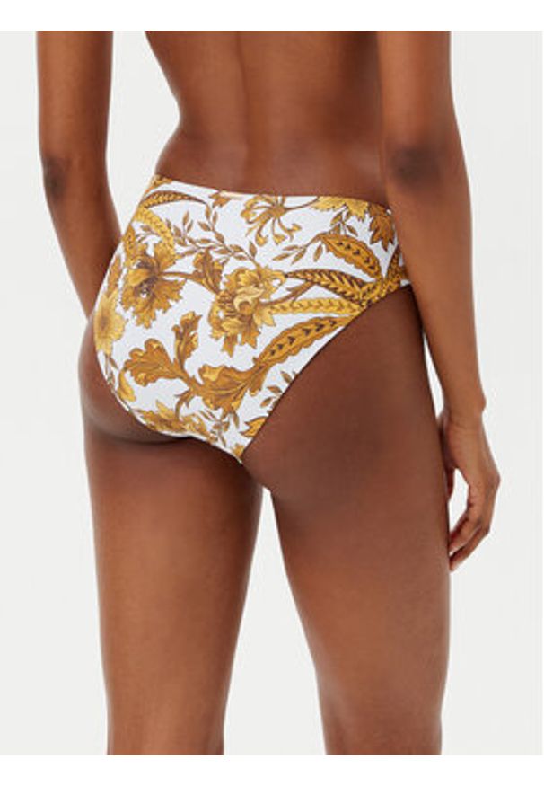 SELMARK - Selmark Dół od bikini BM202 Żółty. Kolor: żółty. Materiał: syntetyk