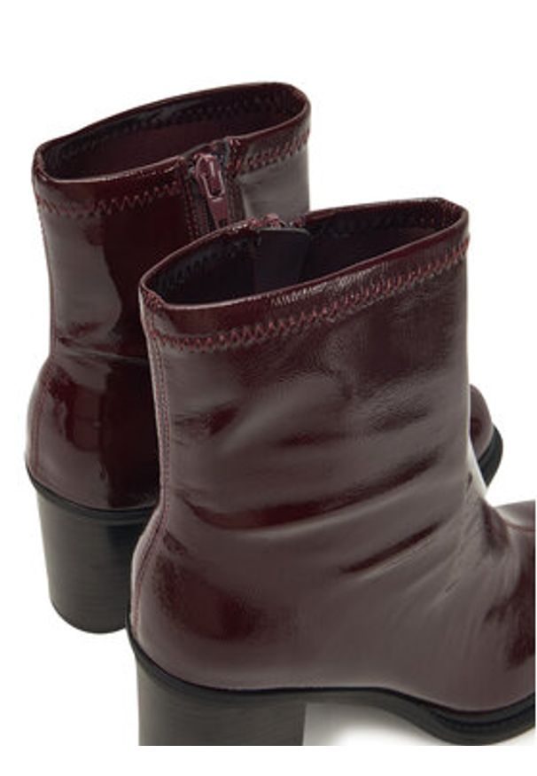 Aldo Botki Xiomara 14116562 Czarny. Kolor: czarny. Materiał: skóra