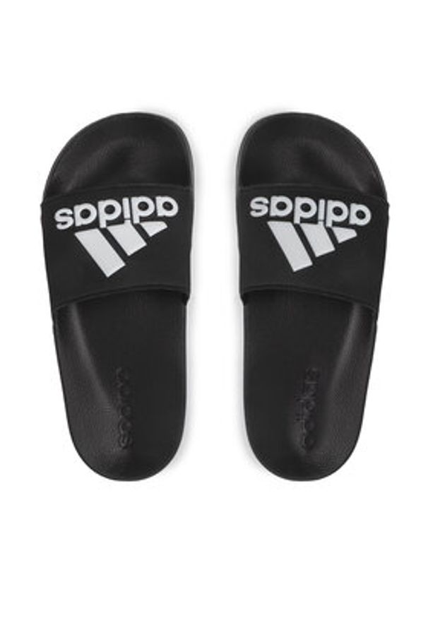 Adidas - adidas Klapki adilette Shower GZ3779 Czarny. Kolor: czarny. Materiał: syntetyk