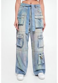 Pinko - Jeansy damskie 2w1 z odpinanymi nogawkami Accesa PINKO #5