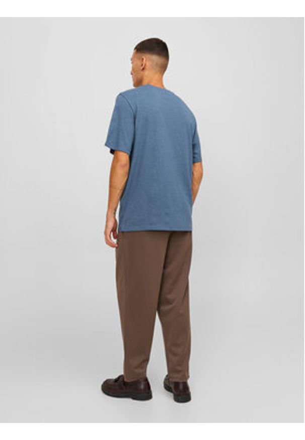 Jack & Jones T-Shirt Paulos 12245087 Niebieski Standard Fit. Kolor: niebieski. Materiał: bawełna