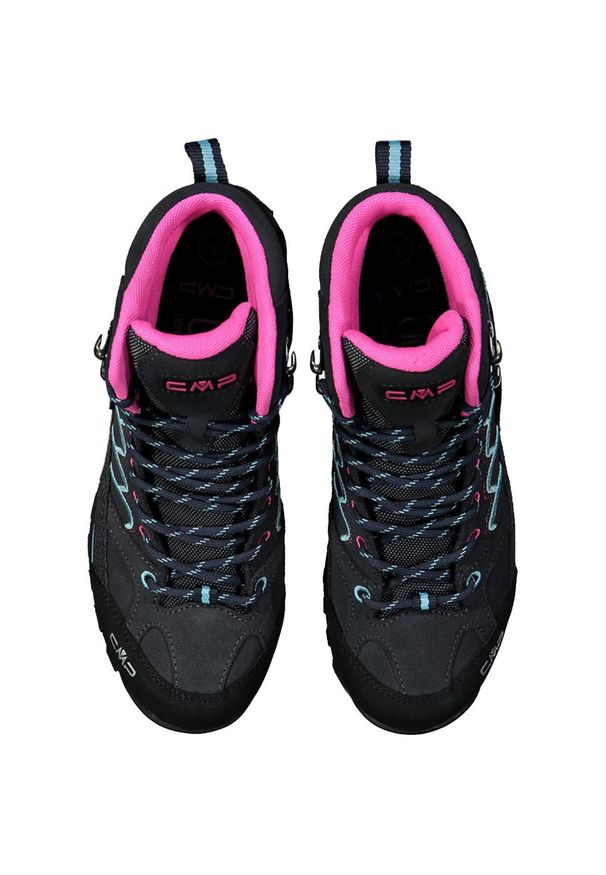 Buty trekkingowe damskie CMP Moon Mid WP. Kolor: różowy
