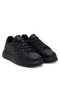 Just Cavalli Sneakersy 78QA3SBE ZSC31 Czarny. Kolor: czarny. Materiał: skóra #5