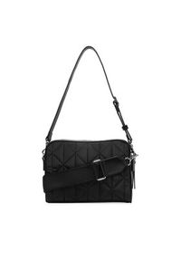 Calvin Klein Torebka Emblem Aop Jacquard Bucket LV04F3648G Czarny. Kolor: czarny #6