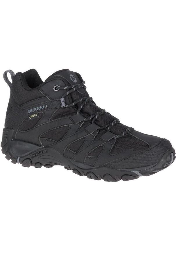 Buty turystyczne męskie Merrell Claypool Sport Mid GTX. Kolor: czarny. Styl: sportowy