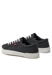 Levi's® Tenisówki 234198-634-59 Czarny. Kolor: czarny. Materiał: materiał