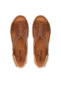 Pikolinos Sandały Aguadulce W3Z-1623C1 Brązowy. Kolor: brązowy. Materiał: skóra #3
