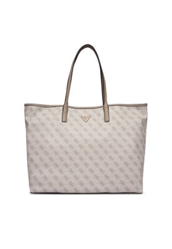 Guess Torebka Victtoria HWESG9 51429 Beżowy. Kolor: beżowy. Materiał: skórzane