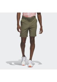 Spodenki do golfa męskie Adidas Ultimate365 8.5-Inch Golf Shorts. Kolor: zielony. Materiał: materiał. Sport: golf #1