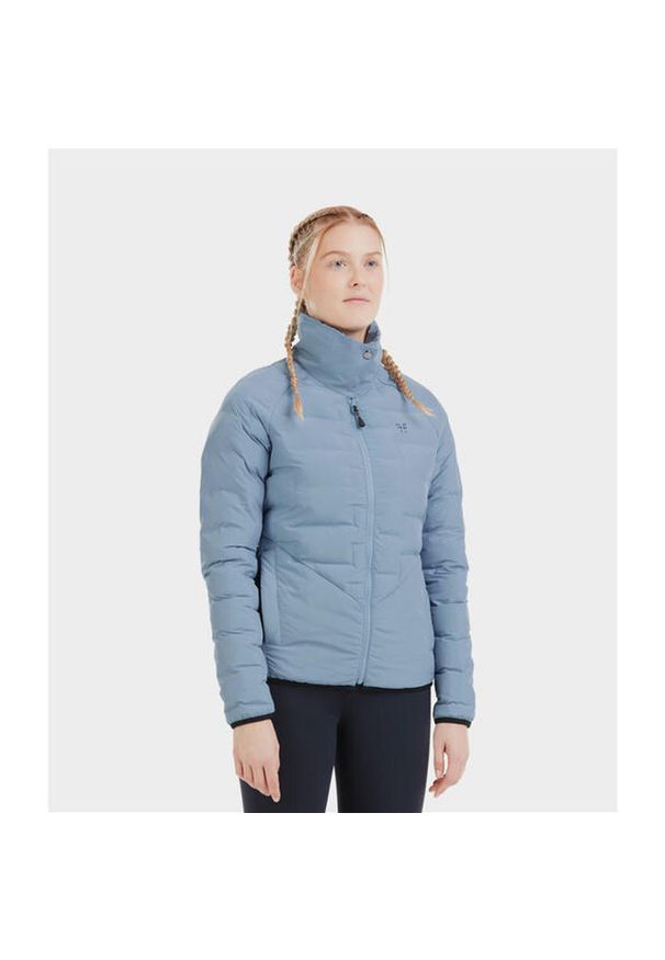 HORSE PILOT - Damska kurtka jeździecka Horse Pilot Softlight. Kolor: niebieski. Materiał: puch. Sport: jeździectwo