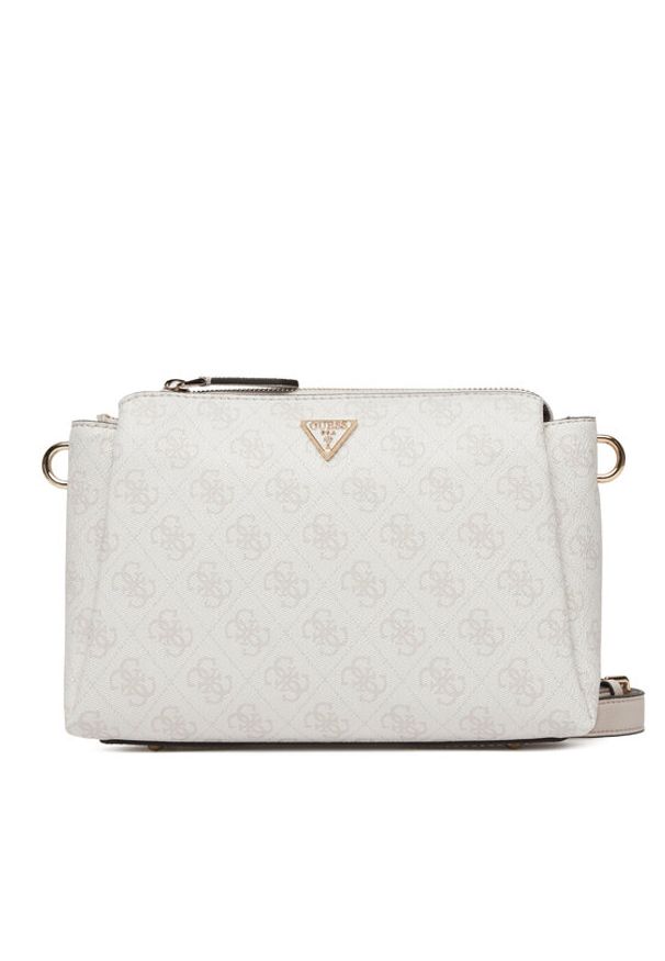 Guess Torebka Noelle II HWBG96 72120 Écru. Materiał: skórzane
