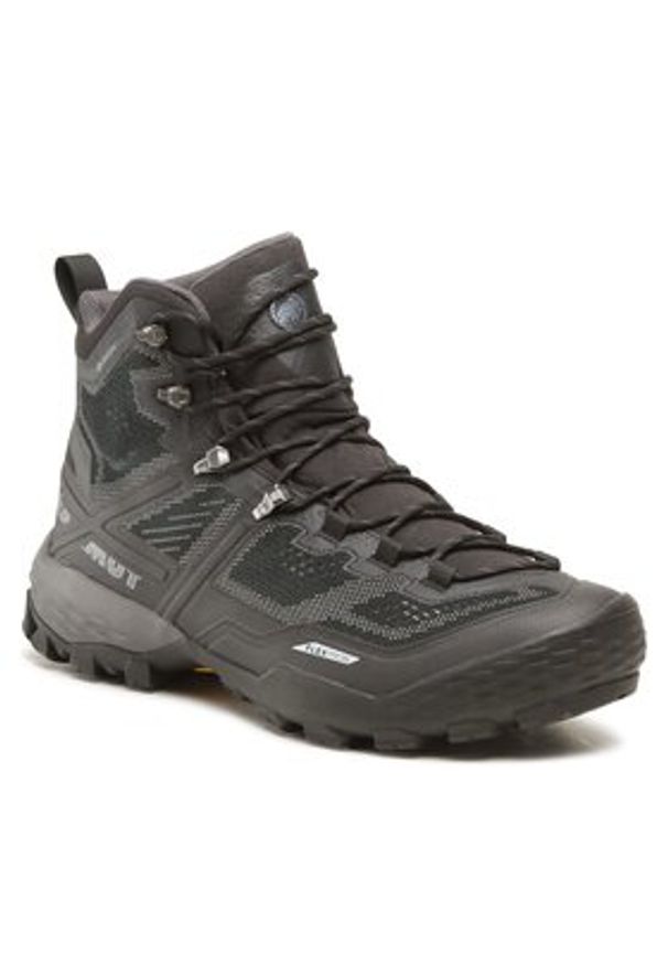 Mammut Trekkingi Ducan High Gtx GORE-TEX 3030-03471-0052-1080 Czarny. Kolor: czarny. Materiał: materiał. Technologia: Gore-Tex. Sport: turystyka piesza