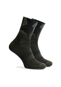 ROGELLI - Skarpetki rowerowe Rogelli Camo. Kolor: zielony. Sport: kolarstwo #1