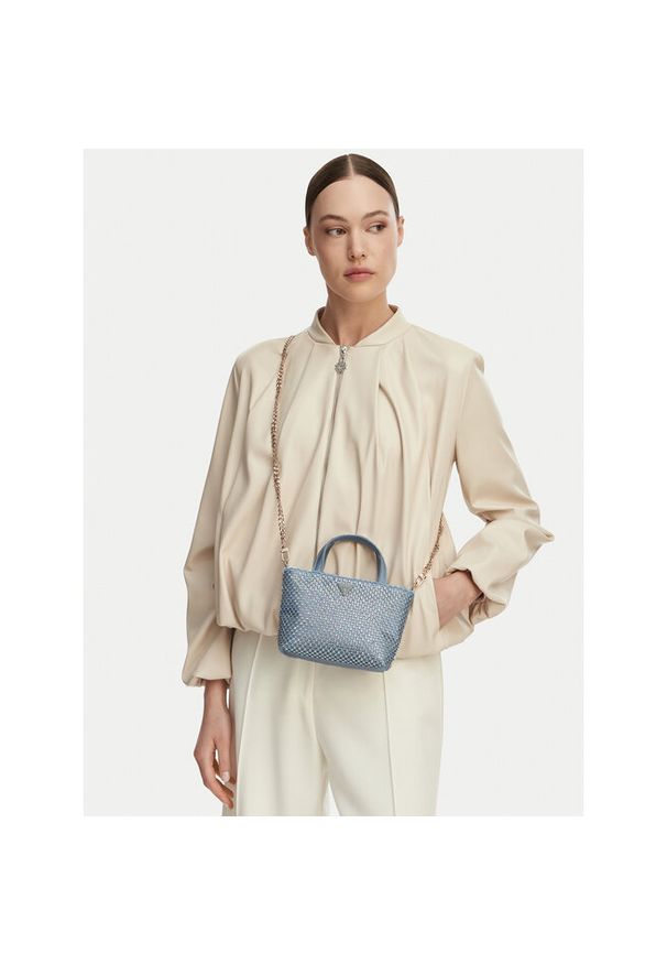 Torebka Guess. Kolor: niebieski