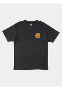DC T-Shirt Burner Tees ADYZT05271 Czarny Regular Fit. Kolor: czarny. Materiał: bawełna