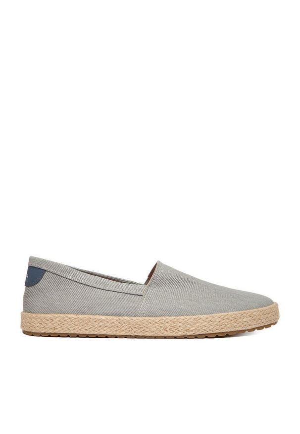 Espadryle Nautica. Kolor: szary