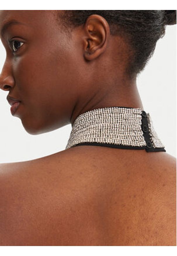 Eleh Sukienka koktajlowa ESS250027 Czarny Regular Fit. Kolor: czarny. Materiał: syntetyk. Styl: wizytowy