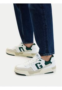 GANT - Gant Sneakersy 31631005 Biały. Kolor: biały. Materiał: skóra #1