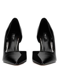 Nine West Szpilki CWF0003-04 Czarny. Kolor: czarny. Materiał: syntetyk, materiał. Obcas: na szpilce #6