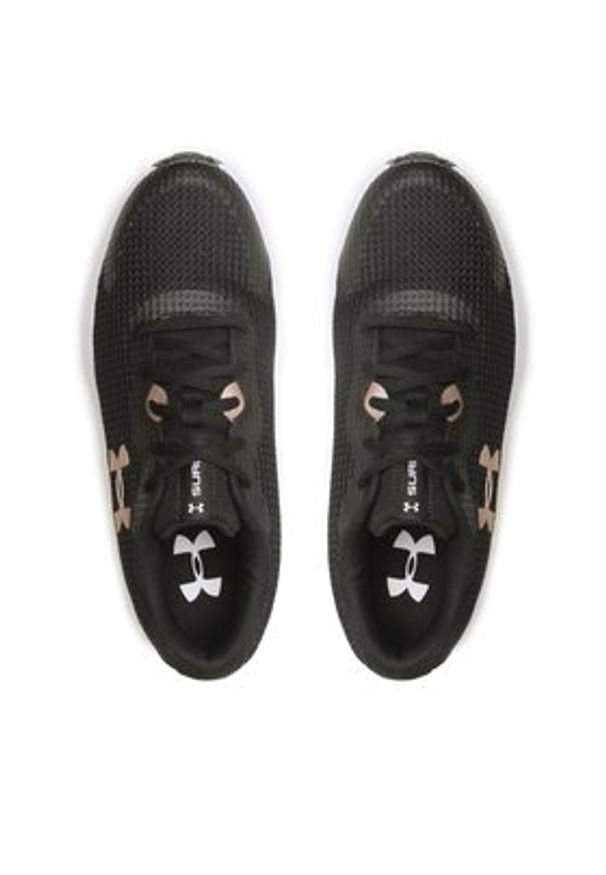 Under Armour Buty do biegania UA W Surge 3 3024894-005 Czarny. Kolor: czarny. Materiał: materiał