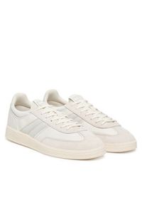 Tommy Jeans Sneakersy The Greenwich Edge EM0EM01615 Écru. Materiał: zamsz, skóra