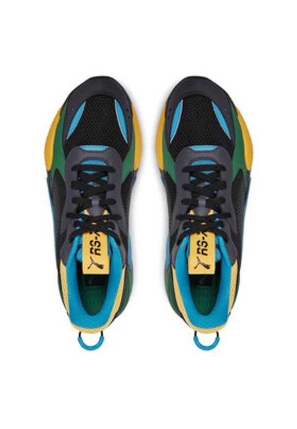 Puma Sneakersy RS-X TOYS 369449 31 Czarny. Kolor: czarny. Materiał: skóra